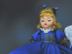 MA BLUE PLAID B